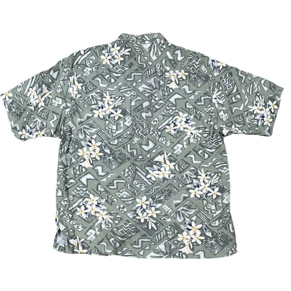 VTG Original Island‎ Sport Hawaiian Button Down Shirt Size Medium - Picture 2 of 4